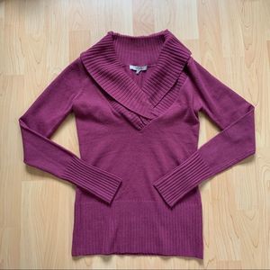 New Purple RW&Co. Sweater Size XS